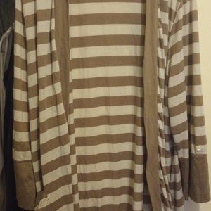 Faded Glory Women's Striped Cardigan